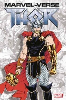 Simonson / Macchio / Pimentel |  Marvel-Verse: Thor | eBook | Sack Fachmedien