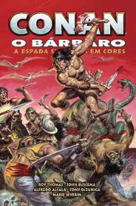 Thomas / Manto |  Conan, O Bárbaro: A Espada Selvagem em Cores vol. 01 | eBook | Sack Fachmedien