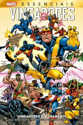 Busiek / Manto |  Vingadores Eternamente | eBook | Sack Fachmedien