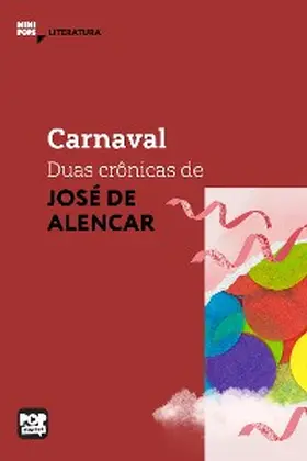 Alencar |  Carnaval - duas crônicas de José de Alencar | eBook | Sack Fachmedien