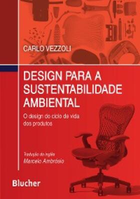 Vezzoli | Design para a sustentabilidade ambiental | E-Book | sack.de