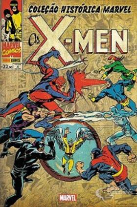 Lee / Kirby / Thomas | Coleção Histórica Marvel: X-Men vol. 04 | E-Book | sack.de