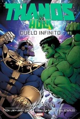 Starlin | Thanos Vs. Hulk | E-Book | sack.de