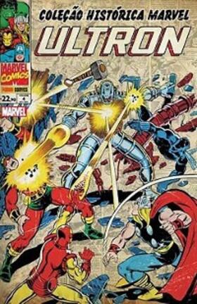 Englehart / Conway / Shooter | Coleção Histórica Marvel: Os Vingadores vol. 04 | E-Book | sack.de