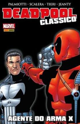 Palmiotti / Scalera / Tieri |  Deadpool Clássico vol. 11 | eBook | Sack Fachmedien