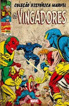 Thomas / Pimentel |  Coleção Histórica Marvel: Os Vingadores vol. 08 | eBook | Sack Fachmedien
