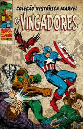 Lee / Friedrich / Pimentel |  Coleção Histórica Marvel: Os Vingadores vol. 06 | eBook | Sack Fachmedien
