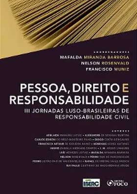 Leitão / Barbosa / Rosenvald |  Pessoa, direito e responsabilidade | eBook | Sack Fachmedien