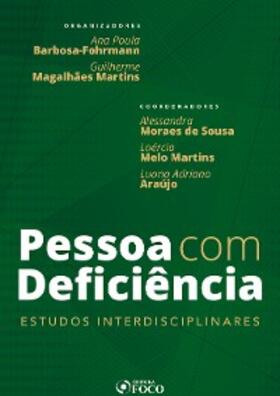 Sousa / Silva / Vivas-Tesón |  Pessoa com deficiência | eBook | Sack Fachmedien