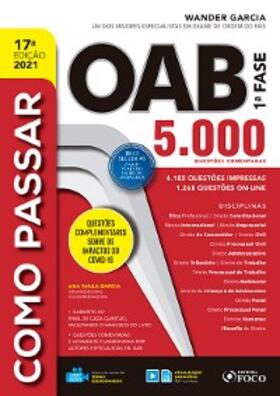 Garcia / Dellore / Flumian |  Como passar OAB 1ª fase | eBook | Sack Fachmedien