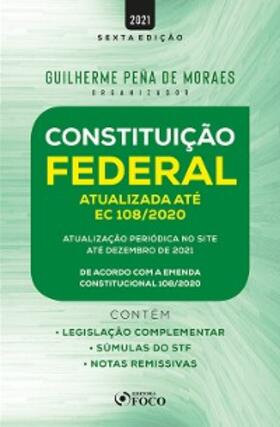 Moraes |  Constituição Federal | eBook | Sack Fachmedien