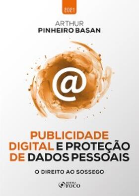 Basan |  Publicidade digital e proteção de dados pessoais | eBook | Sack Fachmedien