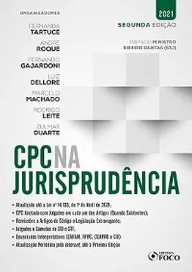 Tartuce / Roque / Gajardoni |  CPC na Jurisprudência | eBook | Sack Fachmedien