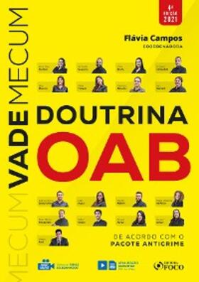 Scofield / Souza / Ribeiro |  Vade Mecum de Doutrina da OAB | eBook | Sack Fachmedien