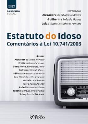 Alcântara / Pereira / Junior |  Estatuto do Idoso | eBook | Sack Fachmedien