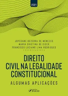 Matos / Pomjé / Bucar |  Direito Civil na Legalidade Constitucional | eBook | Sack Fachmedien