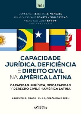 Palacios / Rodrigues / Ribeiro |  Capacidade jurídica, deficiência e direito civil na América Latina | eBook | Sack Fachmedien