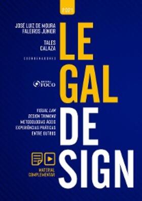 Coelho / Telles / Carvalho |  Legal Design | eBook | Sack Fachmedien