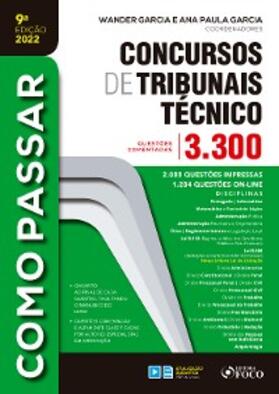 Garcia / Penteado / Barros |  Concurso de Tribunais Técnico - Nível Médio | eBook | Sack Fachmedien