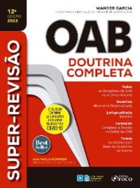 Garcia / Trigueiros / Vieira |  OAB Doutrina Completa | eBook | Sack Fachmedien