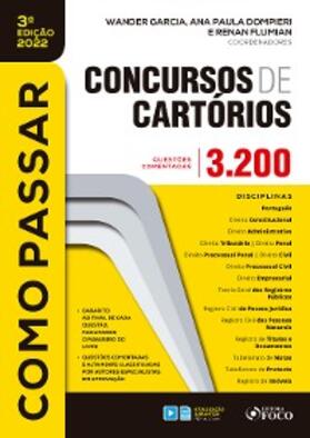 Garcia / Flumian |  Como passar em concursos de cartórios | eBook | Sack Fachmedien