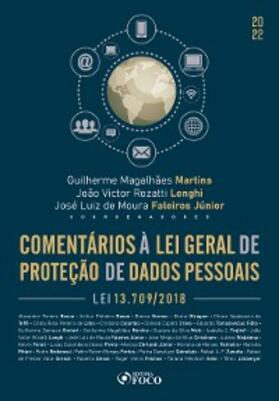 Martins / Longhi / Júnior |  Comentários à Lei Geral de Proteção de Dados Pessoais | eBook | Sack Fachmedien