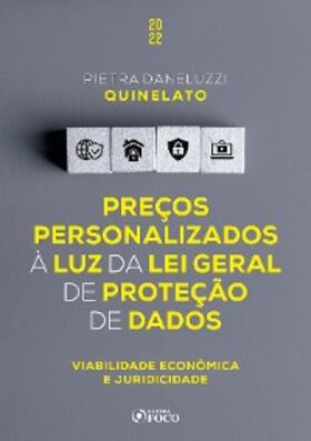 Quinelato |  Preços personalizados à luz da Lei Geral de Proteção de Dados | eBook | Sack Fachmedien
