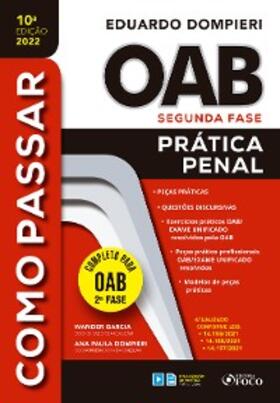 Garcia / Dompieri |  OAB Segunda Fase | eBook | Sack Fachmedien