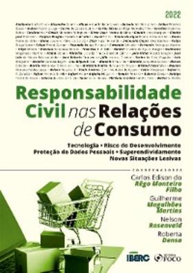 Filho / Vaz / Rodrigues |  Responsabilidade civil nas relações de consumo | eBook | Sack Fachmedien