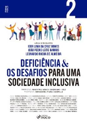 Nishiyama / Brandão / Guedes |  Deficiência & os desafios para uma sociedade inclusiva - Vol 02 | eBook | Sack Fachmedien