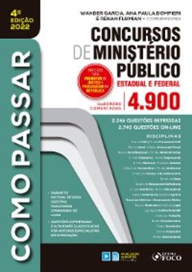 Satin / Oliveira / Tavares |  Concursos de ministério público estadual e federal | eBook | Sack Fachmedien