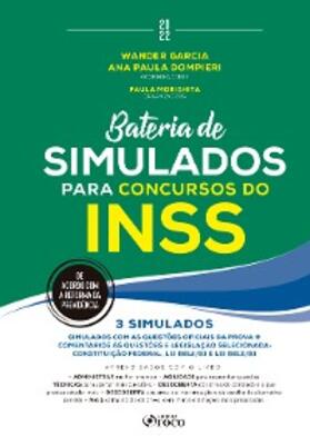 Nascimento / Lima / Melo |  Bateria de Simulados para concursos do INSS | eBook | Sack Fachmedien