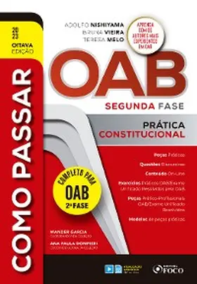 Nishiyama / Vieira / Melo |  OAB Segunda Fase | eBook | Sack Fachmedien