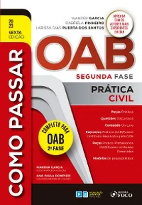 Garcia / Pinheiro / Santos |  OAB Segunda Fase | eBook | Sack Fachmedien