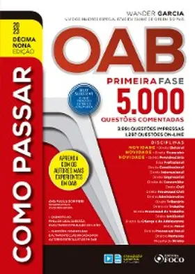 Garcia / Dellore / Flumian |  Como passar OAB Primeira Fase | eBook | Sack Fachmedien