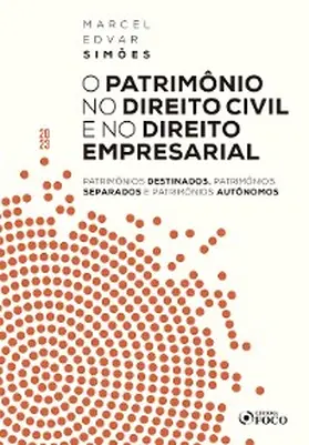 Simões |  O patrimônio no direito civil e empresarial | eBook | Sack Fachmedien