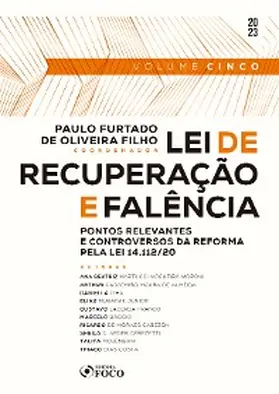Filho / Musembani / Costa |  Lei de recuperação e falência - Vol. 5 | eBook | Sack Fachmedien