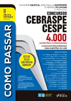Garcia / Wady / Trigueiros |  Como passar em concursos CEBRASPE | eBook | Sack Fachmedien
