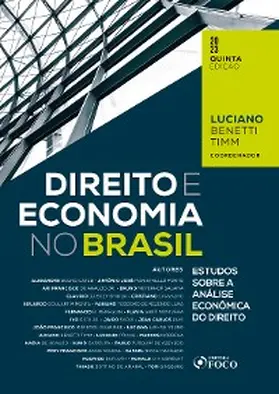 Timm / Meneguin / Vera |  Direito e Economia no Brasil | eBook | Sack Fachmedien