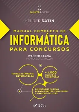 Satin |  Manual Completo de Informática para concursos | eBook | Sack Fachmedien