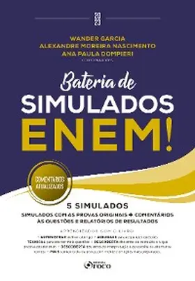 Garcia / Nascimento / Dompieri |  Bateria de simulados para o ENEM - 1ª Ed - 2023 | eBook | Sack Fachmedien