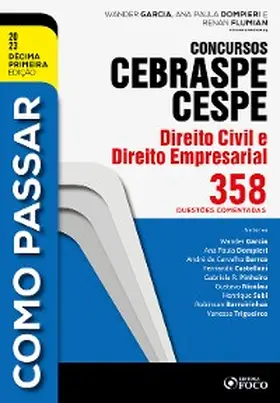Dompieri / Barros / Castellani |  Como passar concursos CEBRASPE -Direito Civil e Empresarial | eBook | Sack Fachmedien