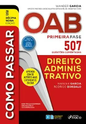 Garcia / Bordalo |  Como passar OAB - Direito Administrativo | eBook | Sack Fachmedien