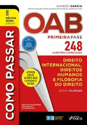 Flumian |  Como passar OAB - Direito Internacional, Humanos e Filosofia | eBook | Sack Fachmedien