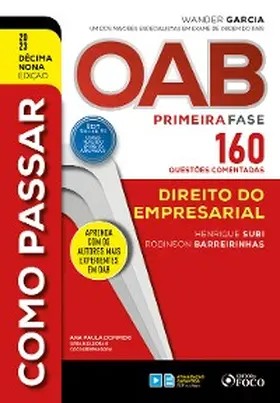 Subi / Barreirinhas |  Como passar OAB - Direito Empresarial | eBook | Sack Fachmedien