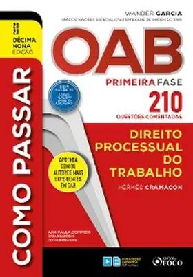 Cramacon |  Como passar OAB -  Direito Processual do Trabalho | eBook | Sack Fachmedien