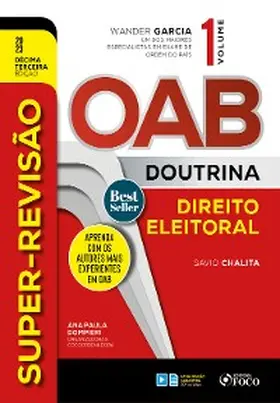 Chalita |  Super-Revisão OAB Doutrina - Direito Eleitoral | eBook | Sack Fachmedien