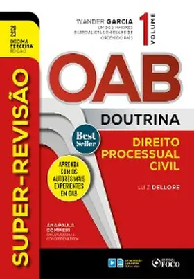 Dellore |  Super-Revisão OAB Doutrina - Direito Processual Civil | eBook | Sack Fachmedien