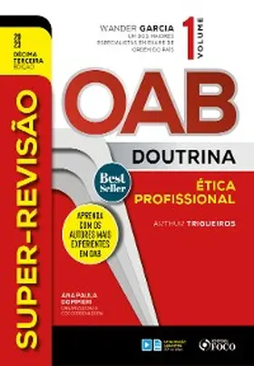 Trigueiros |  Super-Revisão OAB Doutrina - Ética | eBook | Sack Fachmedien