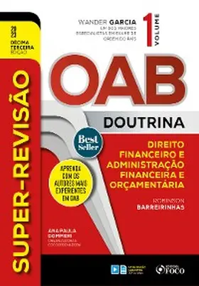 Barreirinhas |  Super-Revisão OAB Doutrina - Direito Financeiro e AFO | eBook | Sack Fachmedien